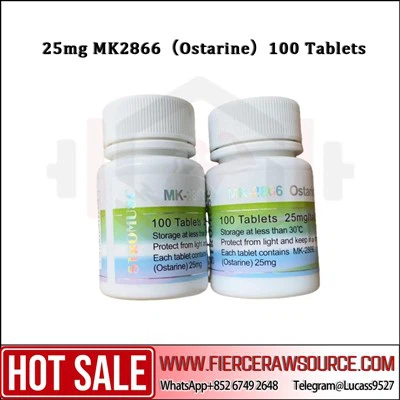 Stromusc Sarms 25mg MK2866 （Ostarine） 100 viên